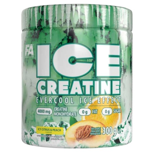 FA Nutrition Ice Creatine, 300 Grams